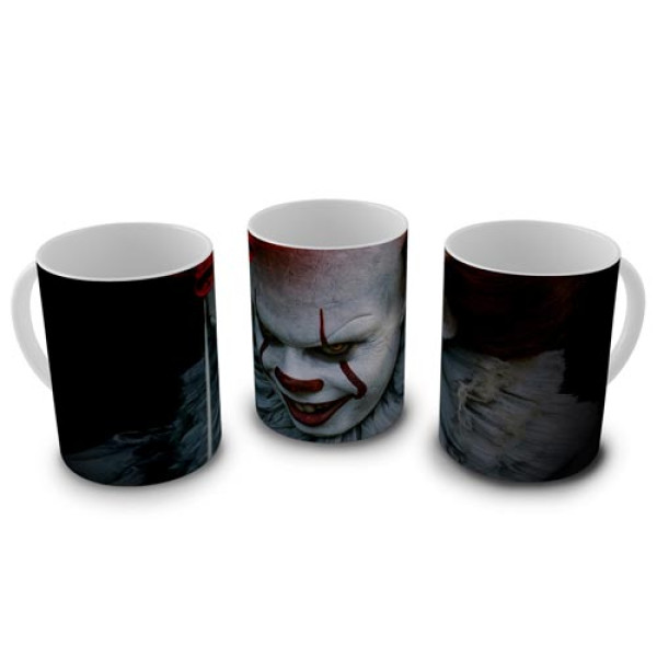Caneca It Pennywise - Mod.02 Caneca It Pennywise - Mod.02