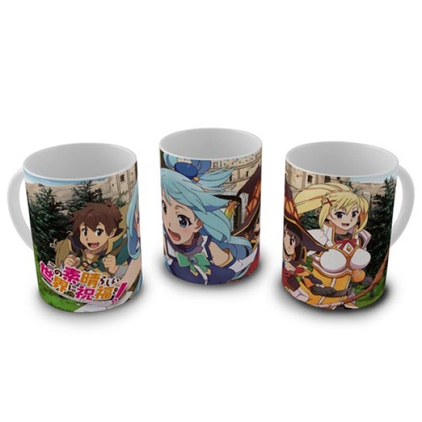 Caneca Konosuba - Mod.01