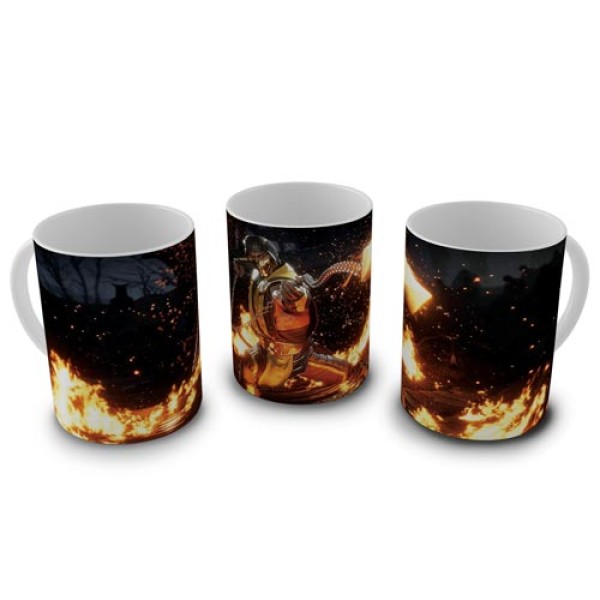 Caneca Mortal Kombat - Mod.03