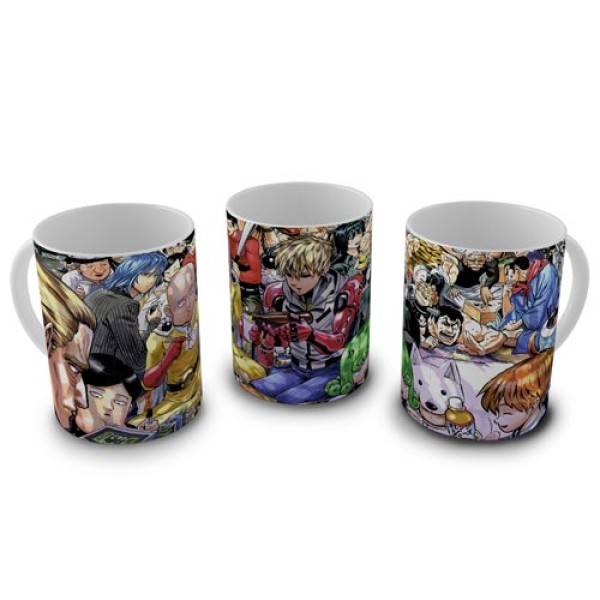 Caneca One Punch Man - Mod.02