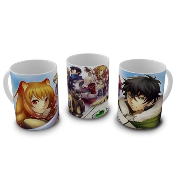 Caneca Rising of the Shield Hero - Mod.01