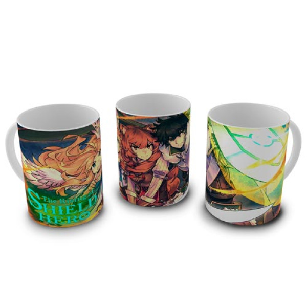 Caneca Rising of the Shield Hero - Mod.02 Caneca Rising of the Shield Hero - Mod.02