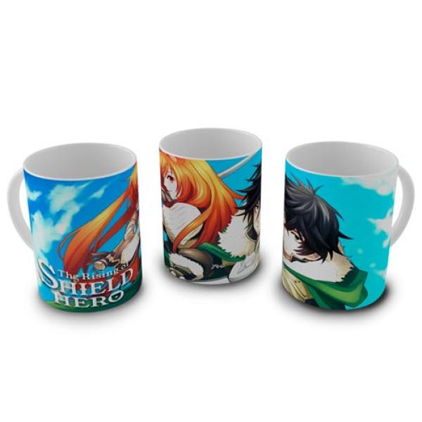 Caneca Rising of the Shield Hero - Mod.03