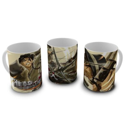 Caneca Shingeki no Kyojin - Mod.06