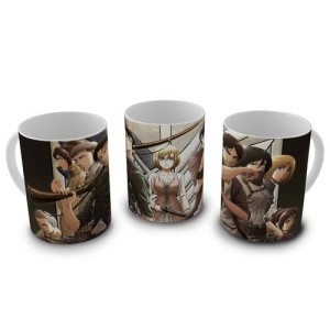 Caneca Shingeki no Kyojin - Mod.07