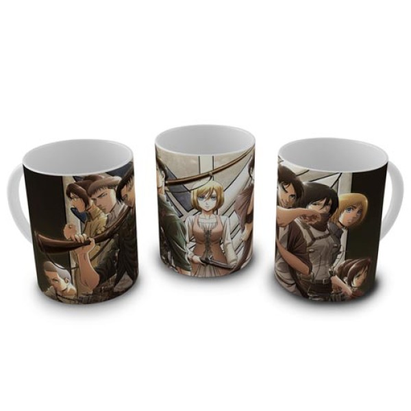 Caneca Shingeki no Kyojin - Mod.07