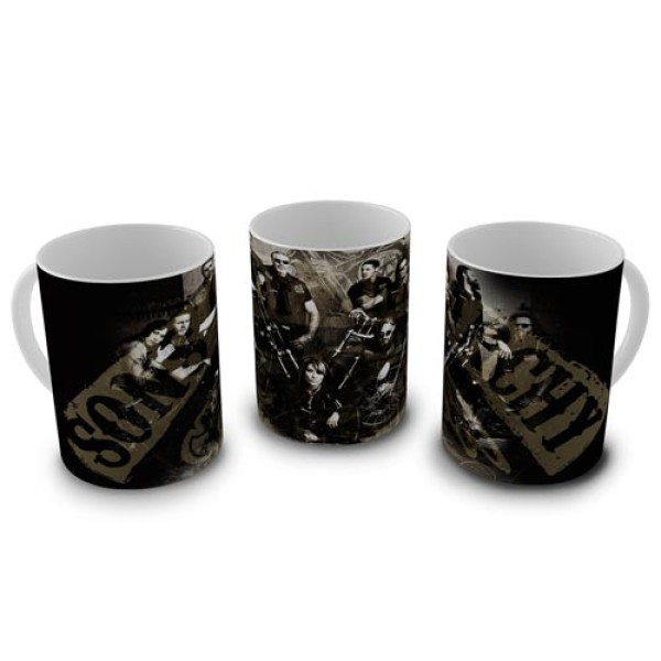 Caneca Sons of Anarchy - Mod.01