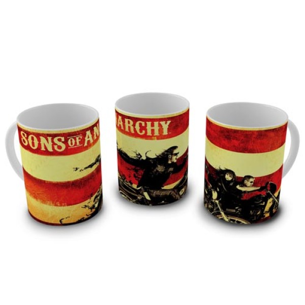 Caneca Sons of Anarchy - Mod.02