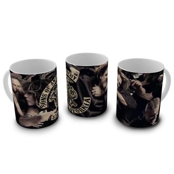 Caneca Sons of Anarchy - Mod.03