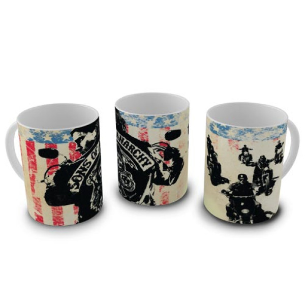 Caneca Sons of Anarchy - Mod.04 Caneca Sons of Anarchy - Mod.04