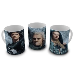 Caneca The Witcher - Mod.01