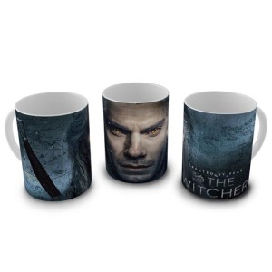 Caneca The Witcher - Mod.02