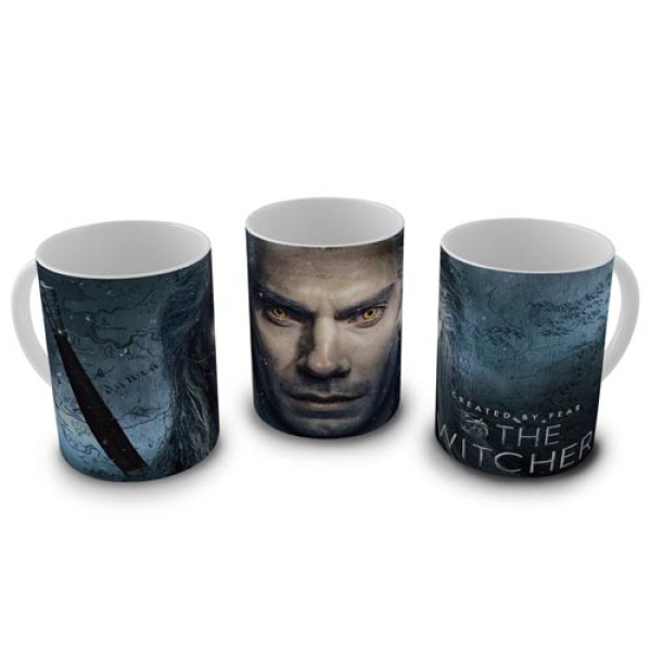 Caneca The Witcher - Mod.02