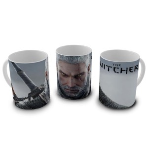 Caneca The Witcher - Mod.03