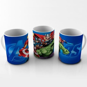 Caneca Vingadores - Mod.07