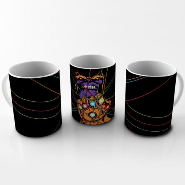 Caneca Vingadores - Mod.11