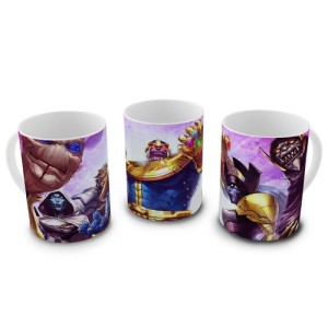 Caneca Vingadores - Mod.12