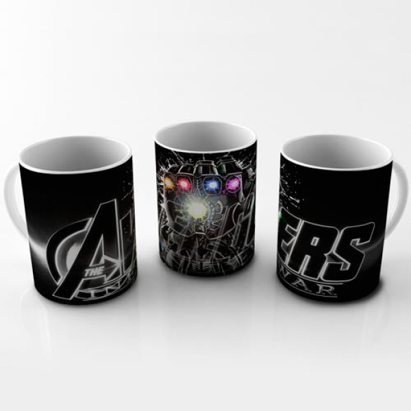 Caneca Vingadores - Mod.13