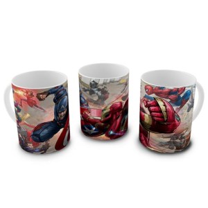 Caneca Vingadores - Mod.14