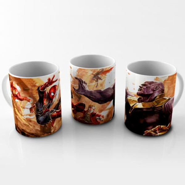 Caneca Vingadores - Mod.15 Caneca Vingadores - Mod.15