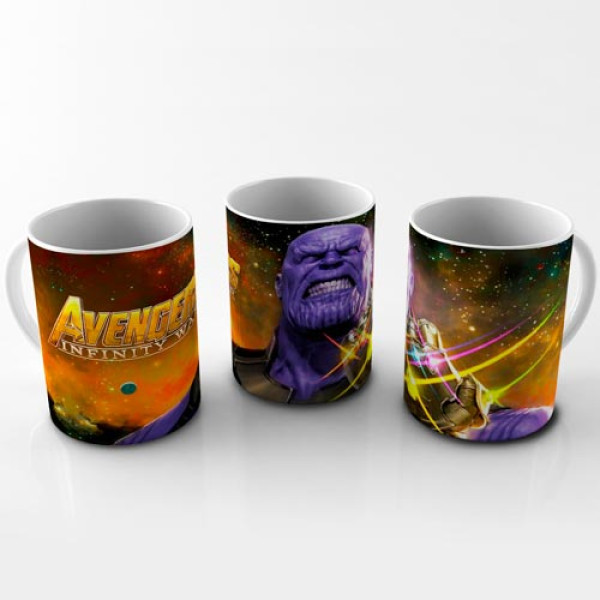 Caneca Vingadores - Mod.17 Caneca Vingadores - Mod.17