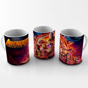 Caneca Vingadores - Mod.18