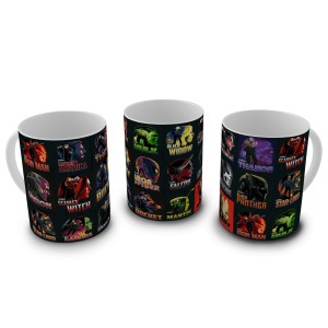 Caneca Vingadores - Mod.20