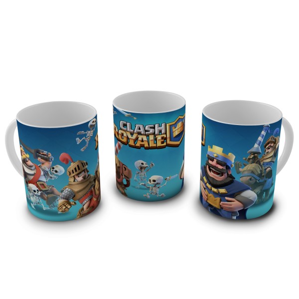 Caneca Clash Royale - Mod.01