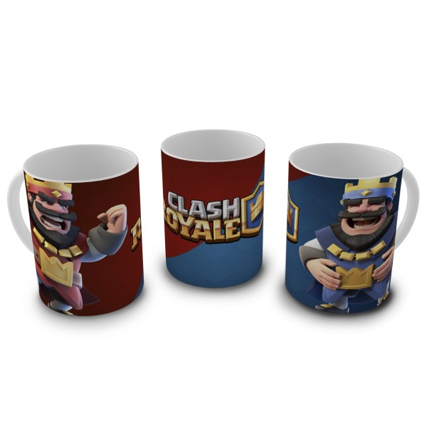 Caneca Clash Royale - Mod.03