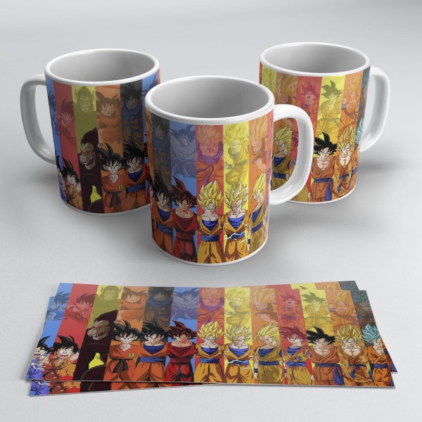Caneca Dragon Ball Goku