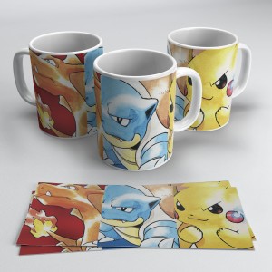 Caneca Pokemon