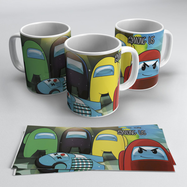 Caneca Amongus Caneca Amongus