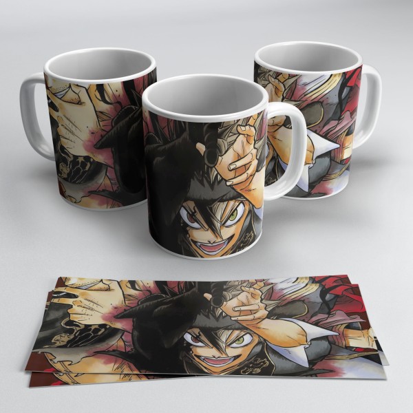 Caneca Black Clover Mod.08