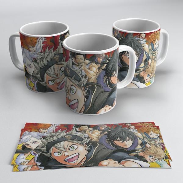 Caneca Black Clover mod.07
