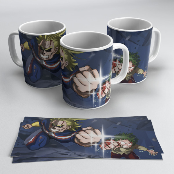 Caneca Boku No Hero Caneca Boku No Hero