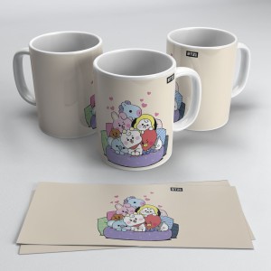 Caneca BTS