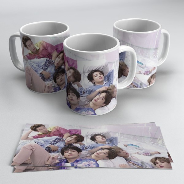 Caneca BTS 02