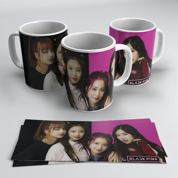 Caneca Black Pink mod.01