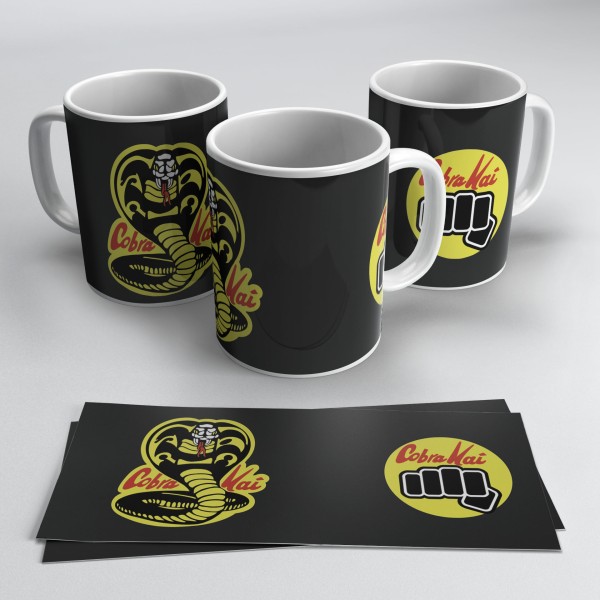 Caneca Cobra Kai