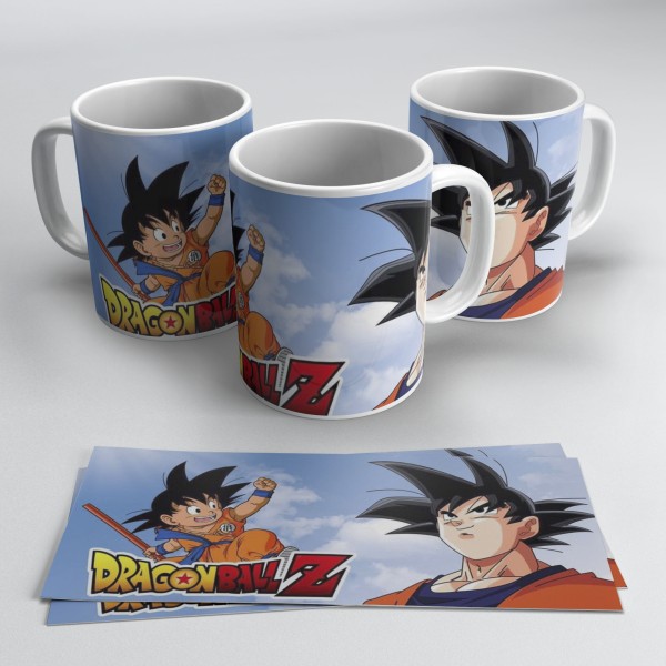 Caneca Dragon Ball Goku 01
