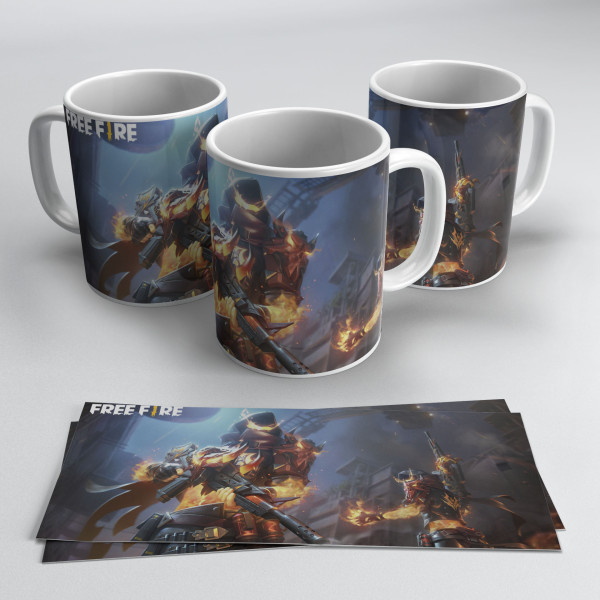 Caneca Free Fire 01 Caneca Free Fire 01
