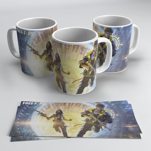 Caneca Free Fire 02