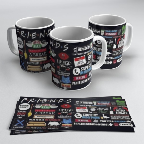 Caneca Friends