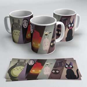 Caneca Ghibli 01