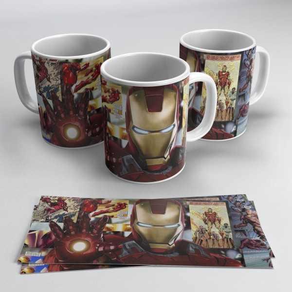 Caneca Homem De Ferro