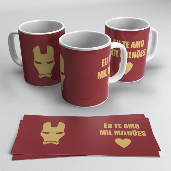 Caneca Homem De Ferro 01