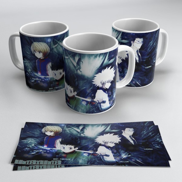 Caneca Hunter X Hunter