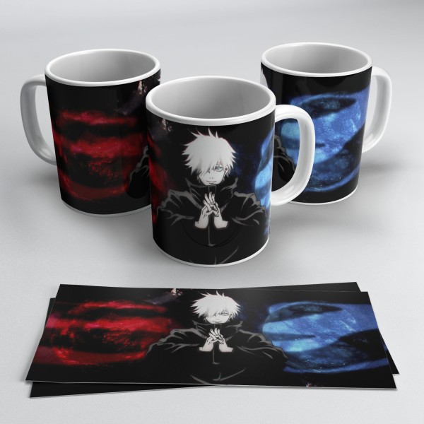 Caneca Jujutsu Kaisen Gojo