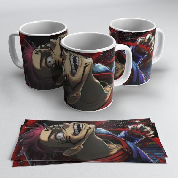 Caneca Jujutsu Kaisen Sukuna