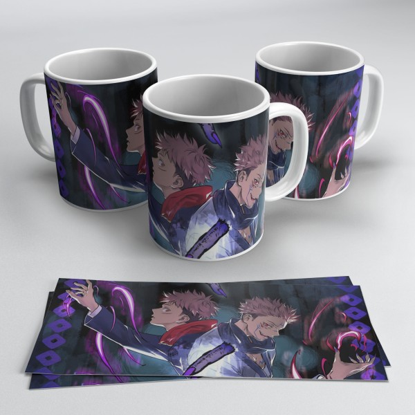 Caneca Jujutsu Kaisen 01